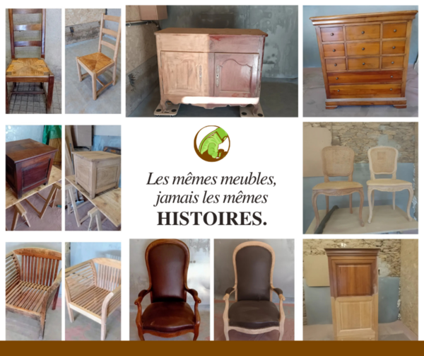 Les mêmes meubles, jamais les mêmes histoires