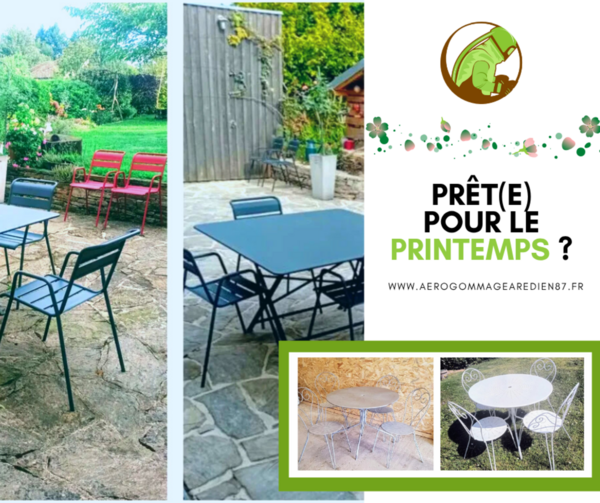 Profitez de votre jardin